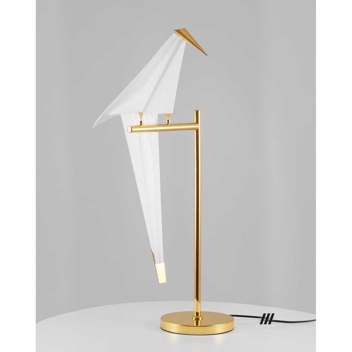 Светодиодная настольная лампа Moderli V3074-1TL origami Birds 1*LED*6W