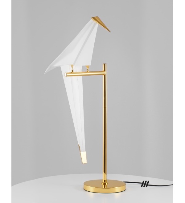 Светодиодная настольная лампа Moderli V3074-1TL origami Birds 1*LED*6W