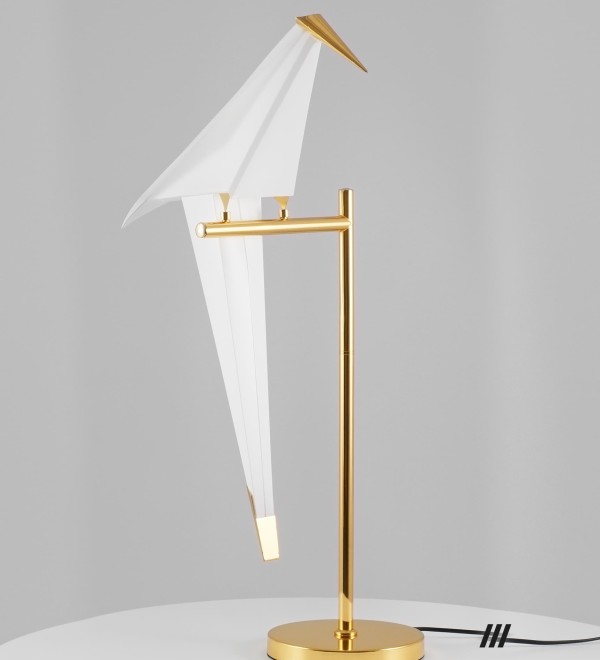 Светодиодная настольная лампа Moderli V3074-1TL origami Birds 1*LED*6W