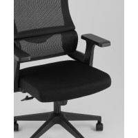 Кресло офисное TopChairs Argo черный