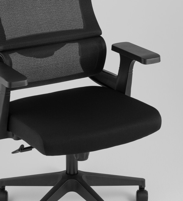 Кресло офисное TopChairs Argo черный