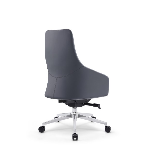 Кресло офисное TopChairs A339 серый