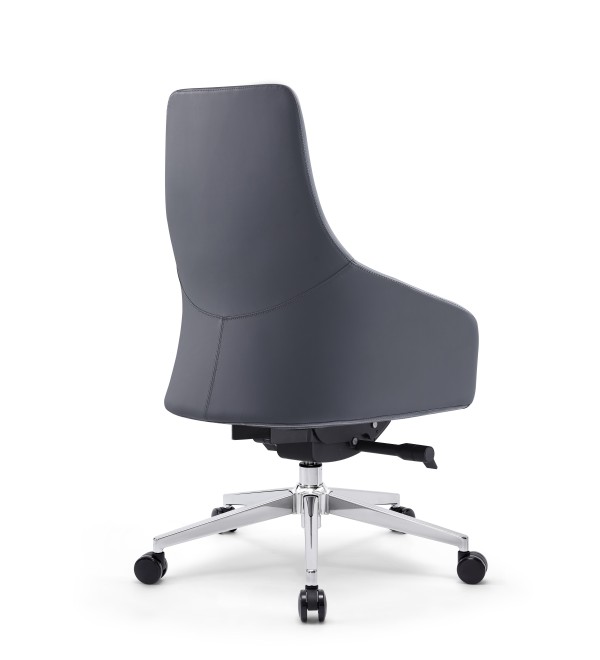Кресло офисное TopChairs A339 серый