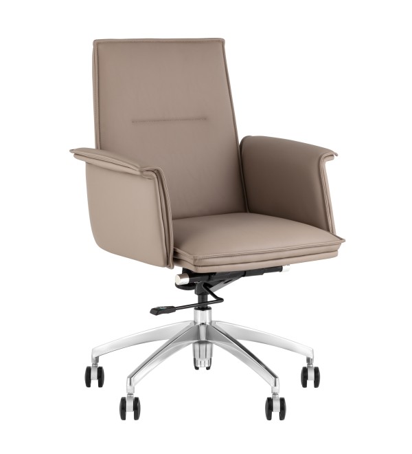 Кресло офисное TopChairs Regenta бежевый
