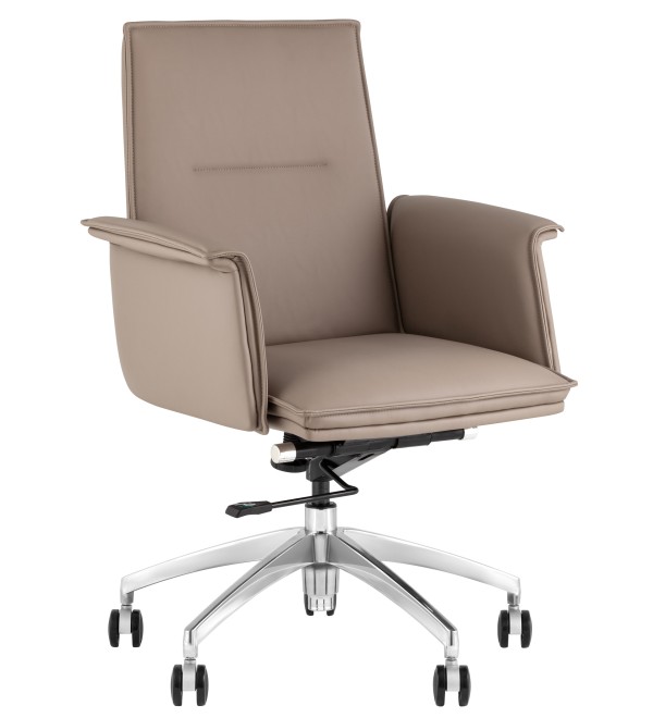 Кресло офисное TopChairs Regenta бежевый