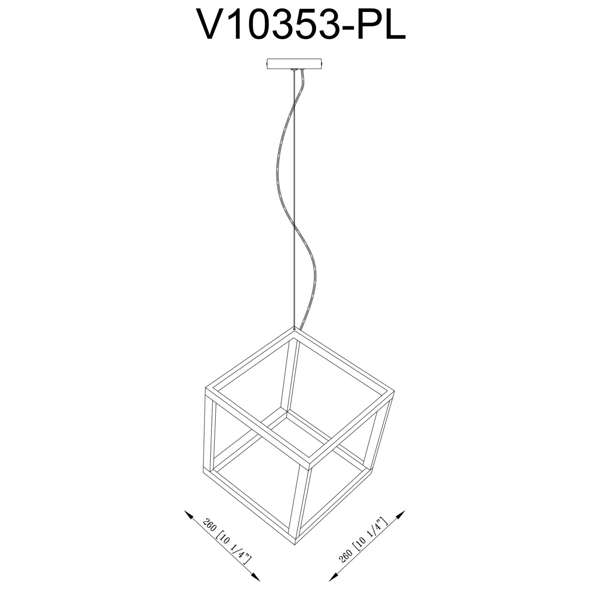 Светильник подвесной Moderli V10353-PL Grape