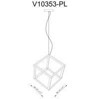 Светильник подвесной Moderli V10353-PL Grape