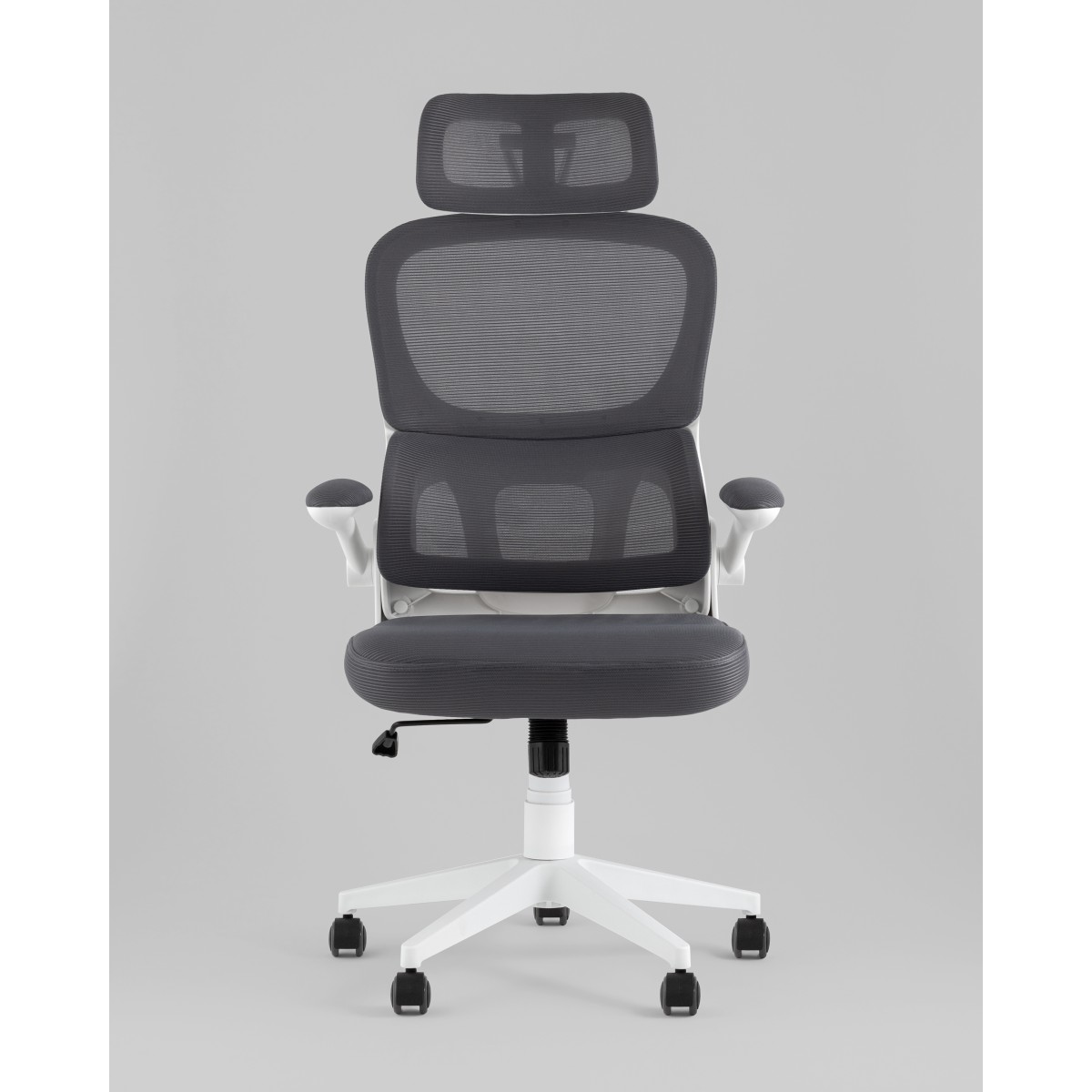 Кресло офисное TopChairs Airone Expert серый