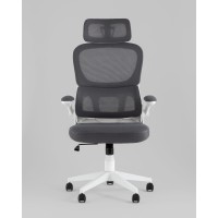 Кресло офисное TopChairs Airone Expert серый