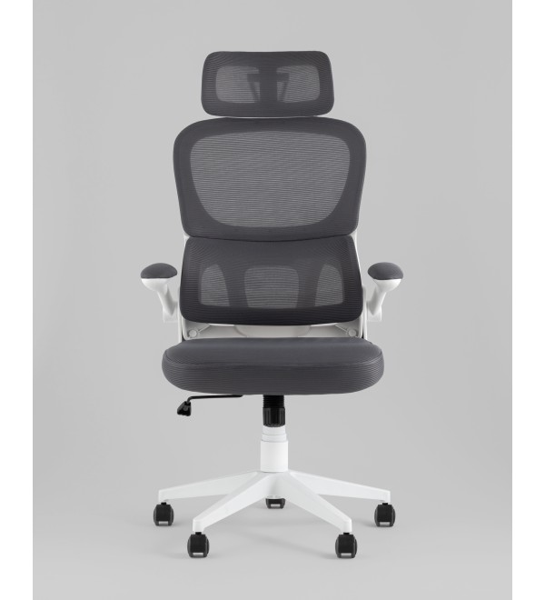 Кресло офисное TopChairs Airone Expert серый