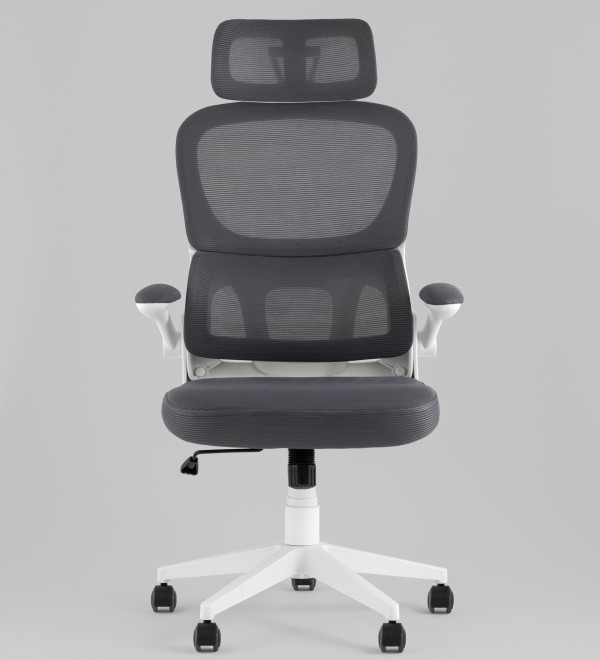 Кресло офисное TopChairs Airone Expert серый