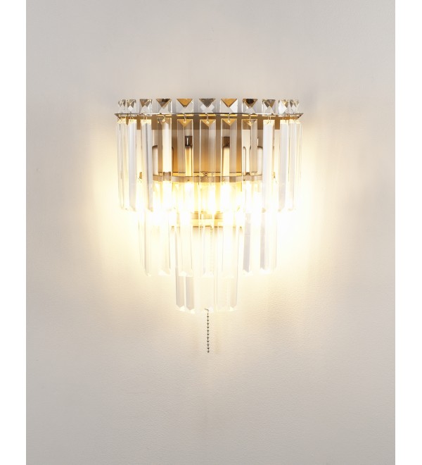 Бра Moderli V10739-2W Crystal