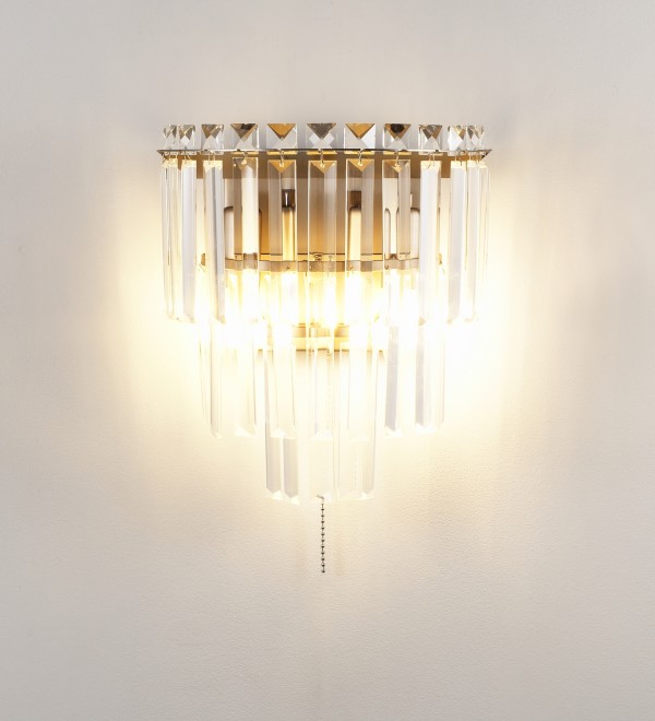 Бра Moderli V10739-2W Crystal