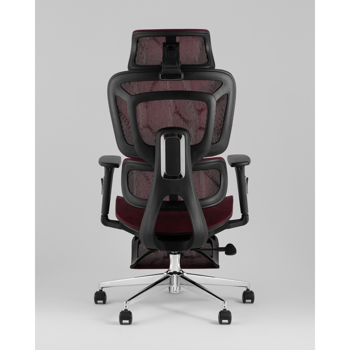Кресло офисное TopChairs Nimbus бордовый