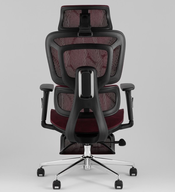 Кресло офисное TopChairs Nimbus бордовый