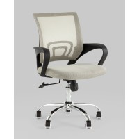 Кресло офисное TopChairs Simple New серый
