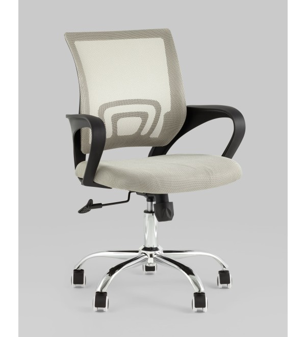 Кресло офисное TopChairs Simple New серый