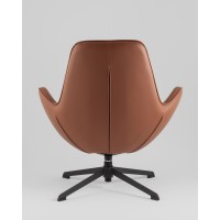 Кресло TopChairs Ostra шоколадный