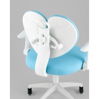 Кресло детское TopChairs 2593 голубой