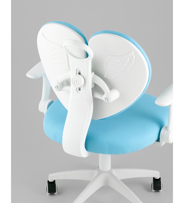 Кресло детское TopChairs 2593 голубой