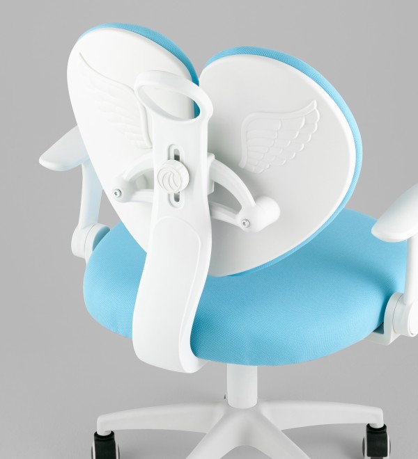 Кресло детское TopChairs 2593 голубой