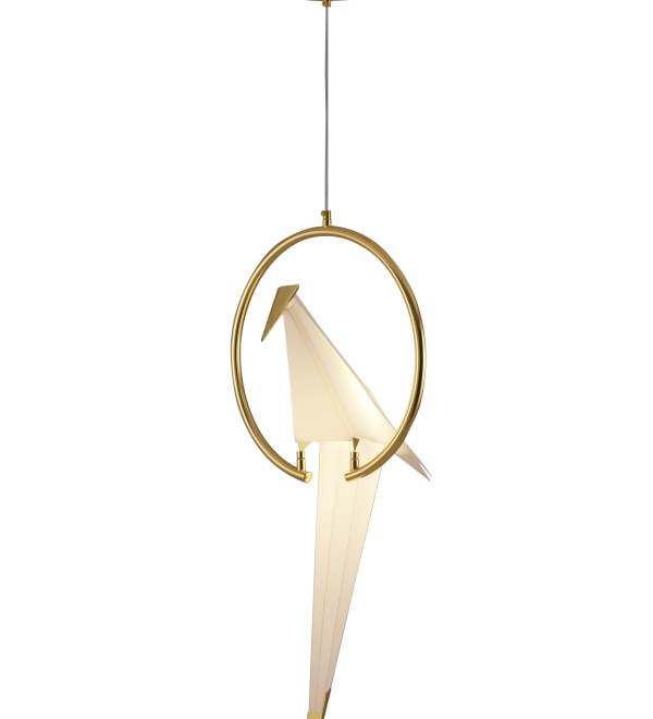 Подвесной светодиодный светильник Moderli V3071-1PL origami Birds 1*LED*6W