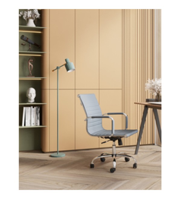 Кресло офисное TopChairs City S серое