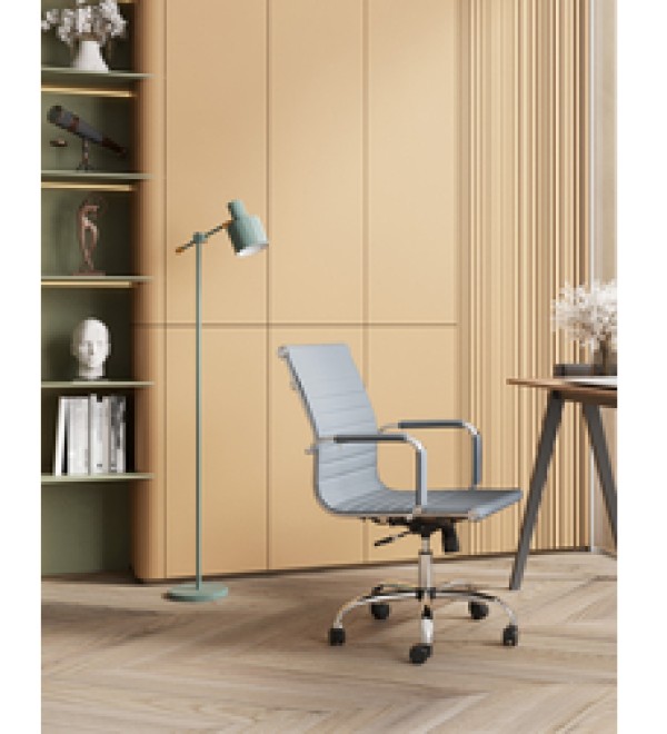 Кресло офисное TopChairs City S серое
