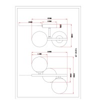 Бра Moderli V10787-2W Renny
