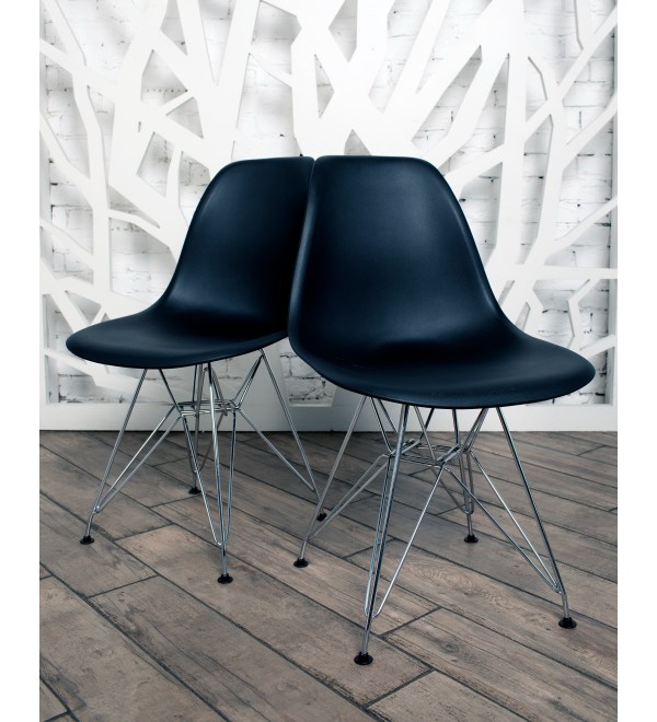 Стул Eames DSR черный