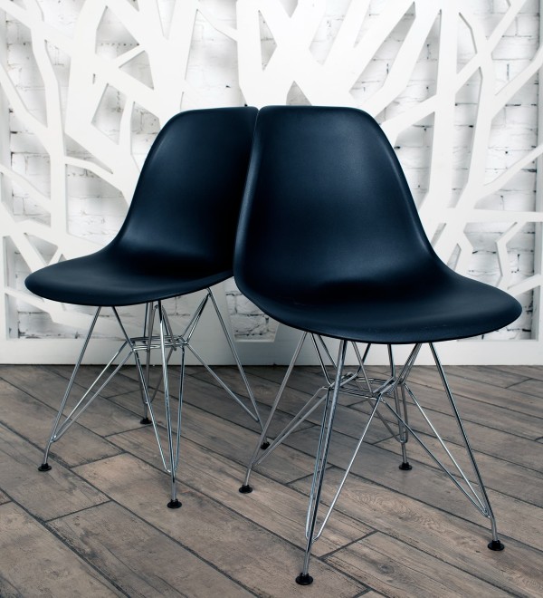 Стул Eames DSR черный
