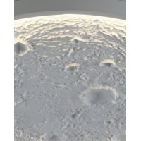 Светильник потолочный светодиодный Moderli V11657-CL Spatial