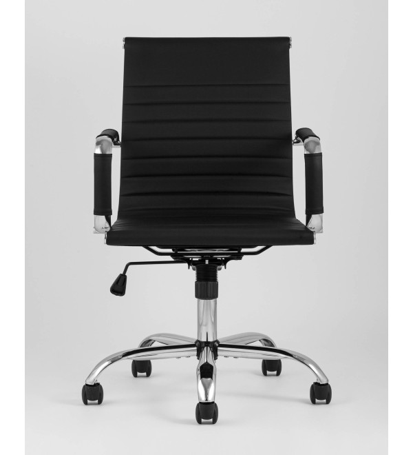 Кресло офисное TopChairs City S черное