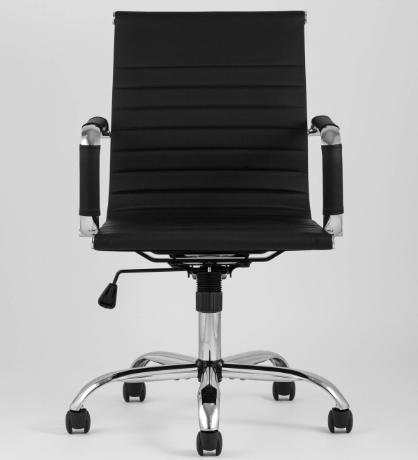 Кресло офисное TopChairs City S черное