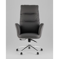 Кресло руководителя TopChairs Solid NC серый