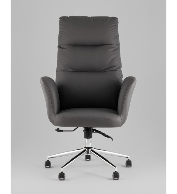 Кресло руководителя TopChairs Solid NC серый