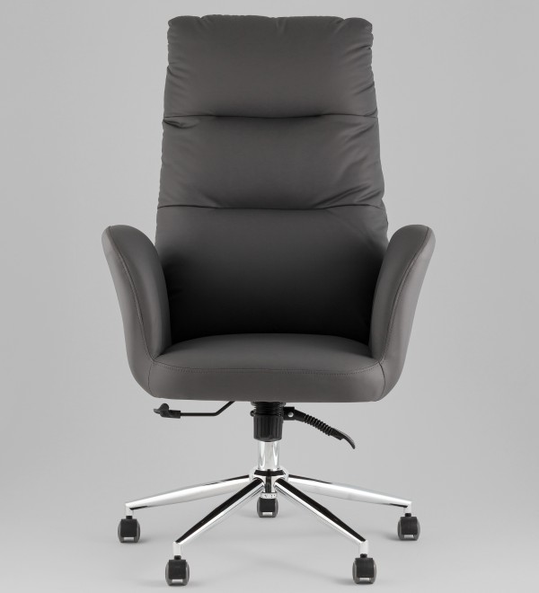 Кресло руководителя TopChairs Solid NC серый