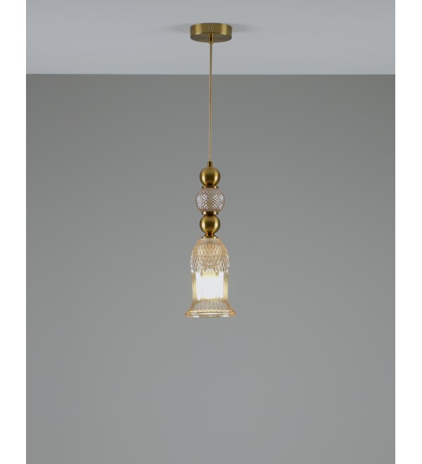 Светильник подвесной Moderli V10907-P Glassy