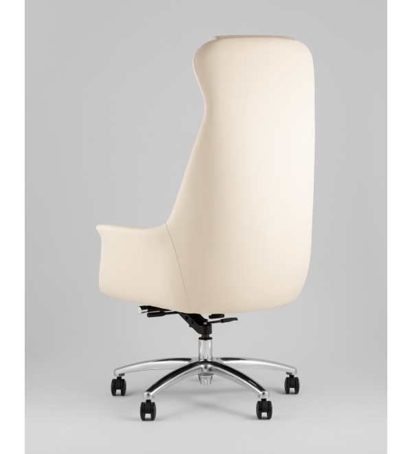 Кресло руководителя TopChairs Viking NEW бежевое