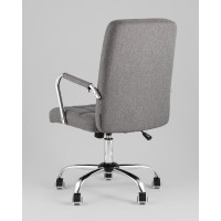 Кресло офисное TopChairs Comfo серый