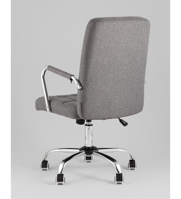 Кресло офисное TopChairs Comfo серый