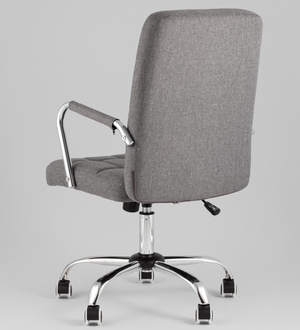 Кресло офисное TopChairs Comfo серый