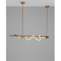 Светильник подвесной светодиодный Moderli V10684-PL True