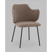 Стул Джиннет велюр капучино