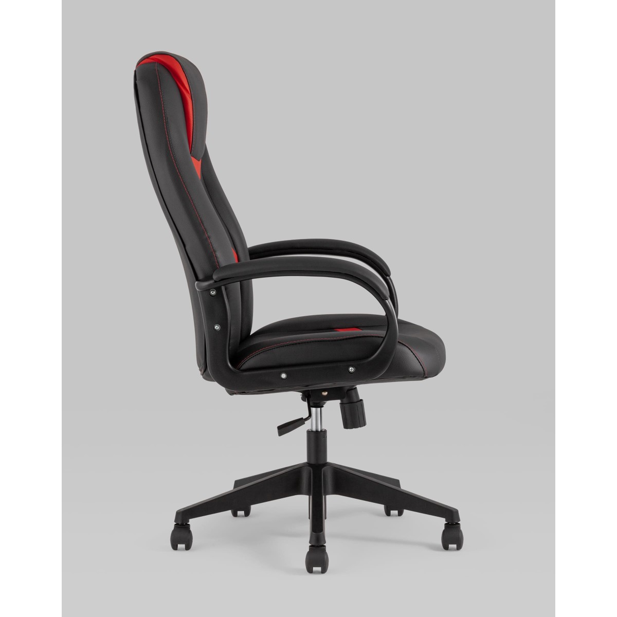Кресло игровое TopChairs ST-CYBER 8 черный/красный