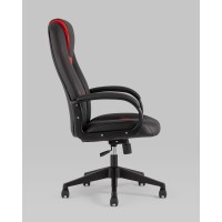 Кресло игровое TopChairs ST-CYBER 8 черный/красный