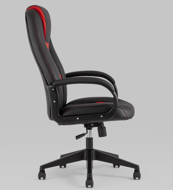 Кресло игровое TopChairs ST-CYBER 8 черный/красный