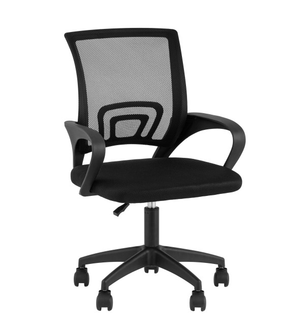 Кресло офисное TopChairs Simple SN черный