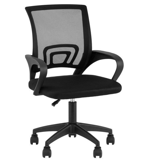 Кресло офисное TopChairs Simple SN черный