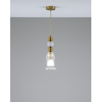 Светильник подвесной Moderli V10908-P Glassy